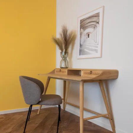 Daire Innenstadt-apartments Klinik Friedrichstadt