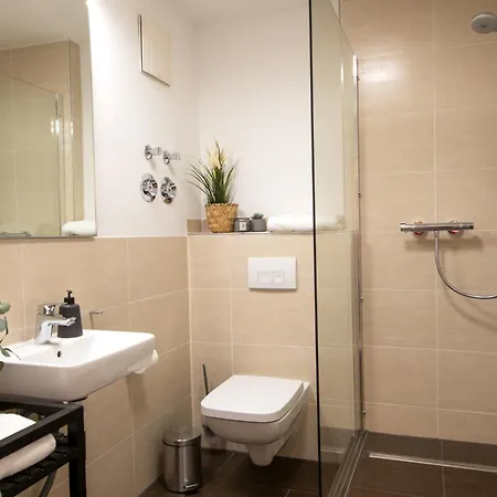 Daire Innenstadt-apartments Klinik Friedrichstadt