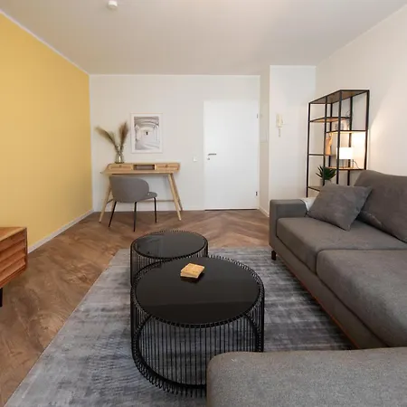 Daire Innenstadt-apartments Klinik Friedrichstadt *