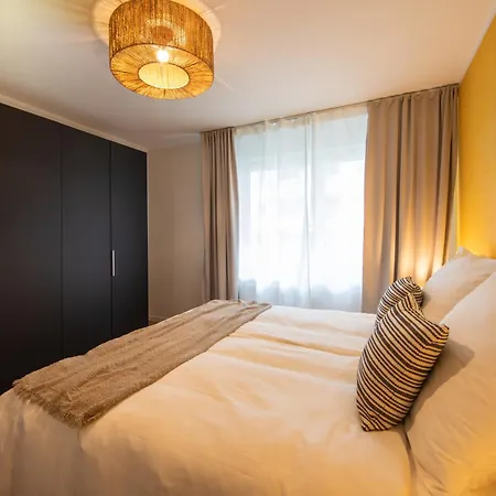 Daire Innenstadt-apartments Klinik Friedrichstadt *