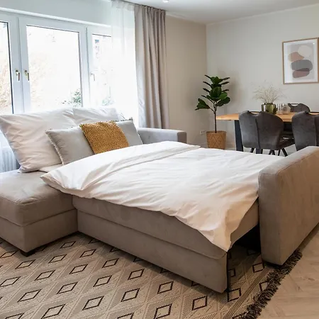 Daire Innenstadt-apartments Klinik Friedrichstadt