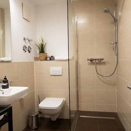 Daire Innenstadt-apartments Klinik Friedrichstadt *