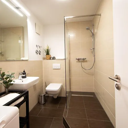 Daire Innenstadt-apartments Klinik Friedrichstadt