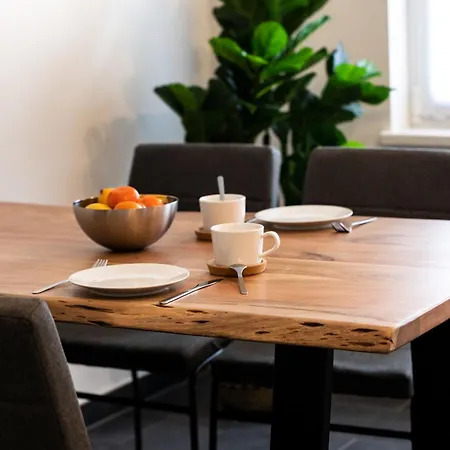 Daire Innenstadt-apartments Klinik Friedrichstadt *