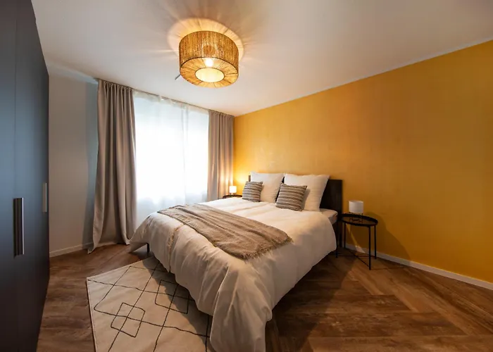 Апартаменты Innenstadt-apartments Klinik Friedrichstadt *