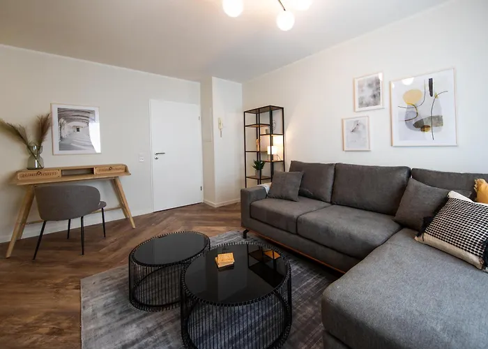 Innenstadt-apartments Klinik Friedrichstadt Апартаменты