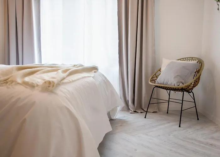 Апартаменты Innenstadt-apartments Klinik Friedrichstadt