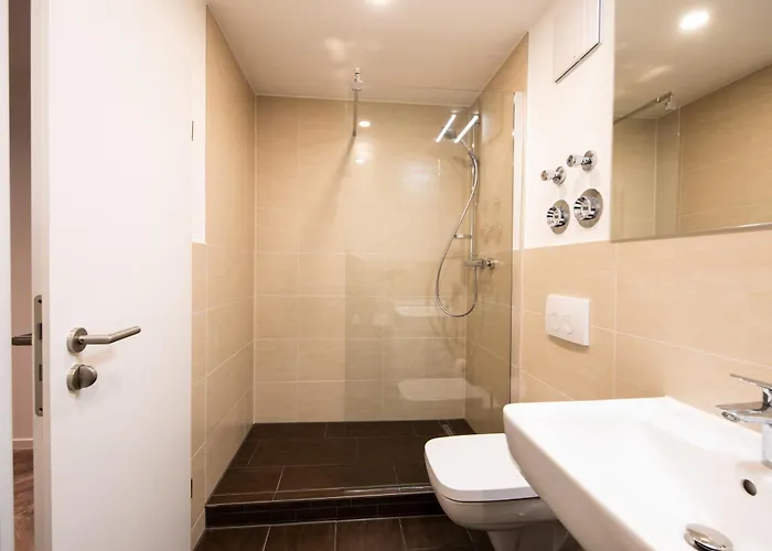 Апартаменты Innenstadt-apartments Klinik Friedrichstadt Дрезден