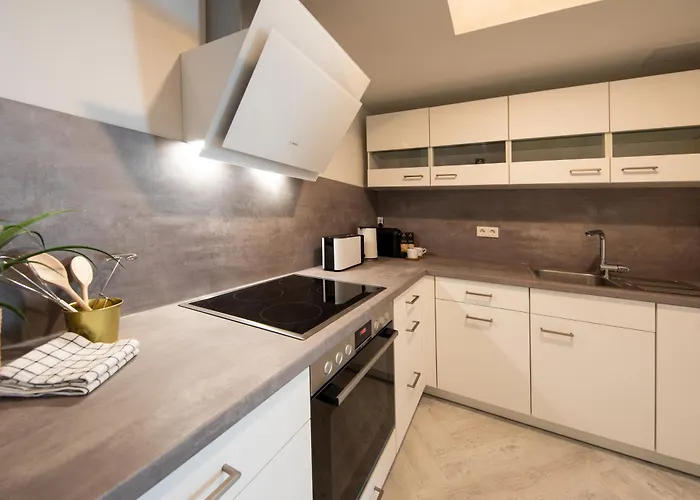 Innenstadt-apartments Klinik Friedrichstadt Апартаменты