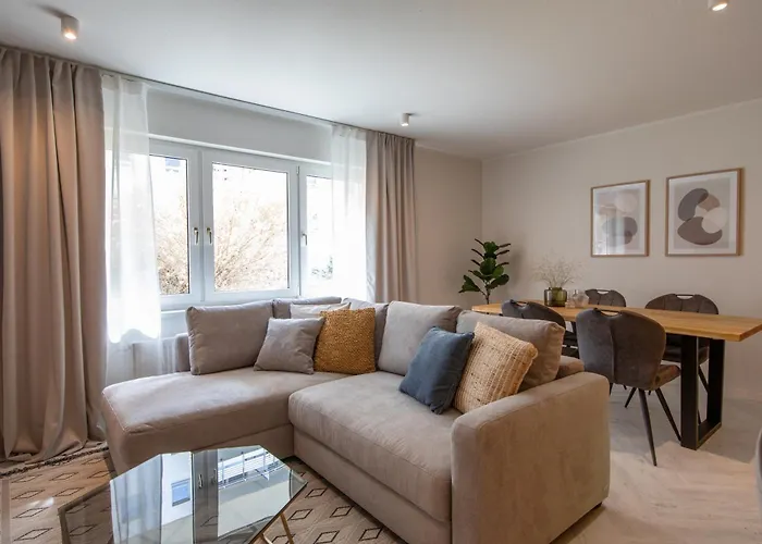 Innenstadt-apartments Klinik Friedrichstadt Апартаменты