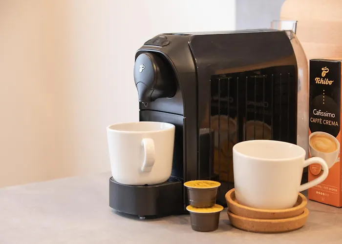 Апартаменты Innenstadt-apartments Klinik Friedrichstadt Дрезден