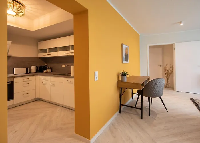 Innenstadt-apartments Klinik Friedrichstadt Апартаменты