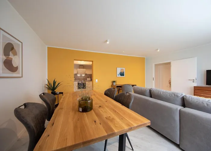 Апартаменты Innenstadt-apartments Klinik Friedrichstadt Дрезден