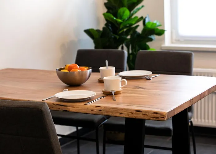 Апартаменты Innenstadt-apartments Klinik Friedrichstadt *