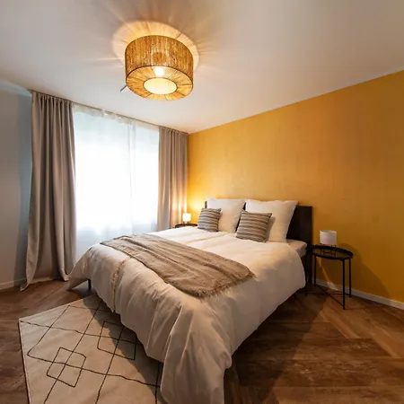 Apartmán Innenstadt-apartments Klinik Friedrichstadt *