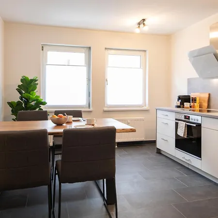 Innenstadt-apartments Klinik Friedrichstadt Lägenhet