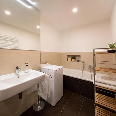 Apartmán Innenstadt-apartments Klinik Friedrichstadt