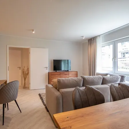 Innenstadt-apartments Klinik Friedrichstadt Lägenhet Dresden