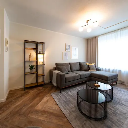 Innenstadt-apartments Klinik Friedrichstadt Lägenhet