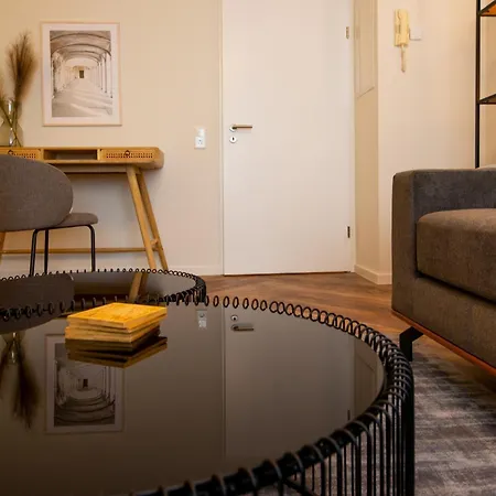 Apartmán Innenstadt-apartments Klinik Friedrichstadt