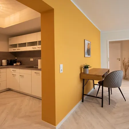 Innenstadt-apartments Klinik Friedrichstadt Lägenhet