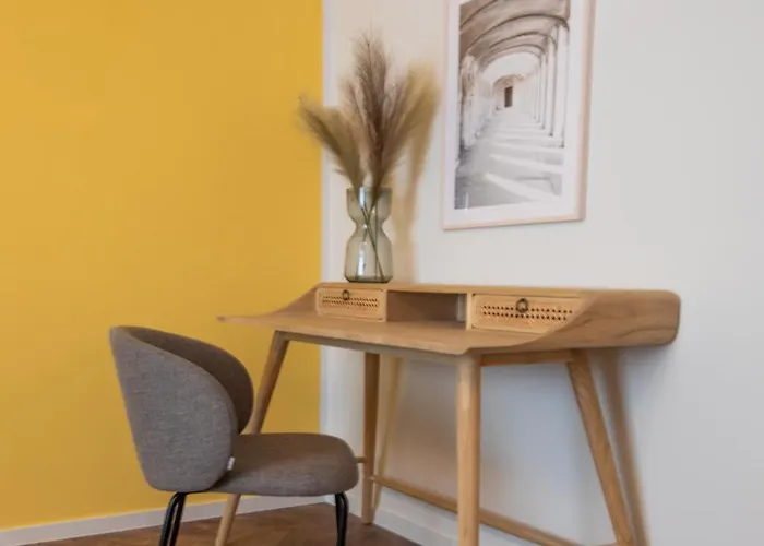 Apartment Innenstadt-apartments Klinik Friedrichstadt