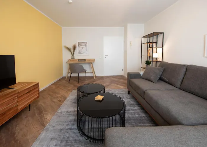 Apartment Innenstadt-apartments Klinik Friedrichstadt *
