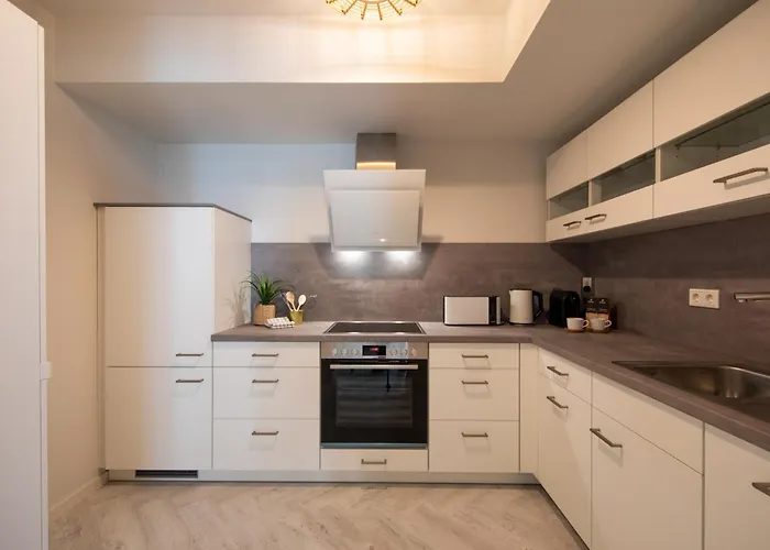 Innenstadt-apartments Klinik Friedrichstadt * Drezno