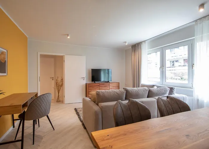 Innenstadt-apartments Klinik Friedrichstadt Apartament Drezno