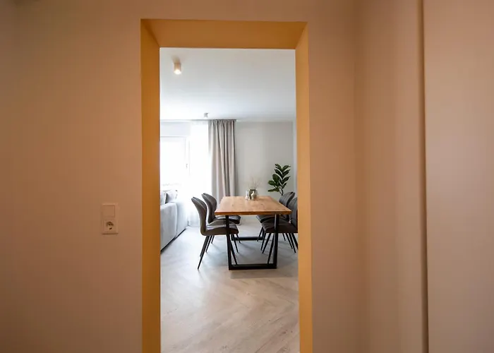 Apartament Innenstadt-apartments Klinik Friedrichstadt Drezno