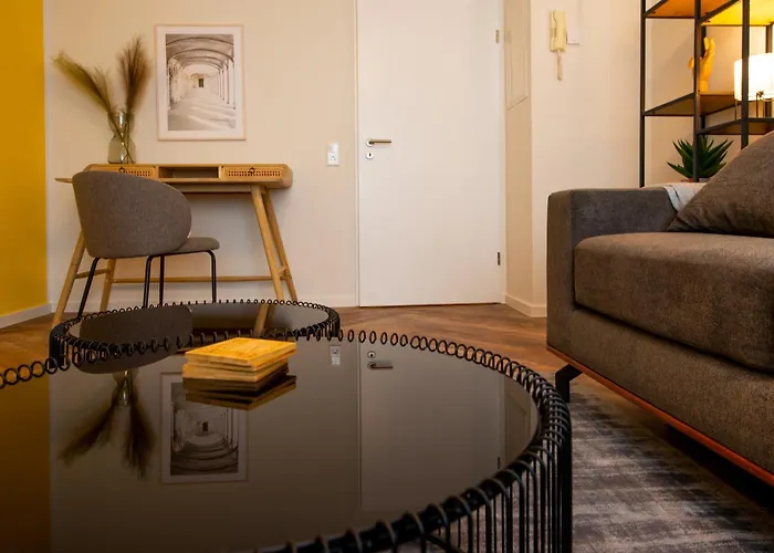 Apartment Innenstadt-apartments Klinik Friedrichstadt