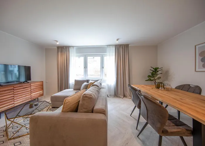 Innenstadt-apartments Klinik Friedrichstadt Drezno