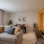 아파트 Innenstadt-apartments Klinik Friedrichstadt 드레스덴