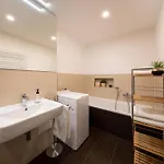 아파트 Innenstadt-apartments Klinik Friedrichstadt