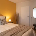 아파트 Innenstadt-apartments Klinik Friedrichstadt *