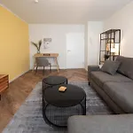 아파트 Innenstadt-apartments Klinik Friedrichstadt *