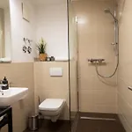 아파트 Innenstadt-apartments Klinik Friedrichstadt *