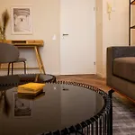 아파트 Innenstadt-apartments Klinik Friedrichstadt