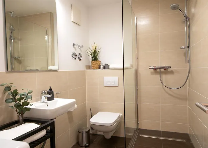 Apartment Innenstadt-apartments Klinik Friedrichstadt