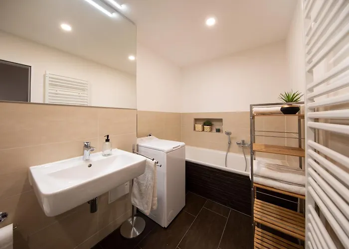 Apartment Innenstadt-apartments Klinik Friedrichstadt