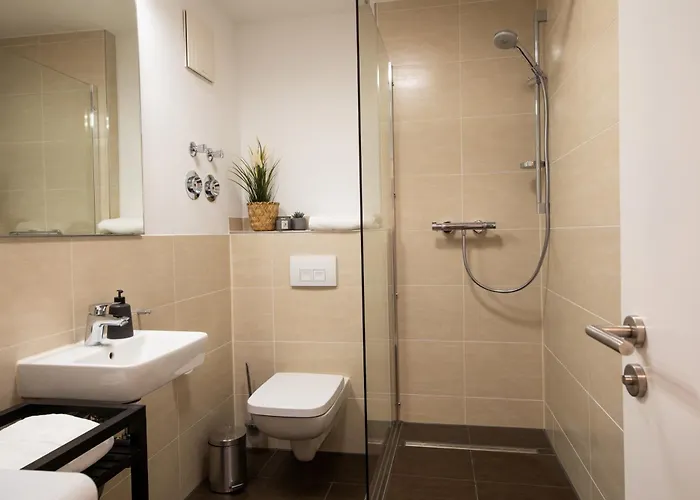 Apartment Innenstadt-apartments Klinik Friedrichstadt *