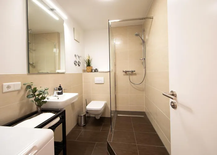 Apartment Innenstadt-apartments Klinik Friedrichstadt