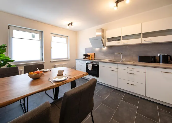 Innenstadt-apartments Klinik Friedrichstadt